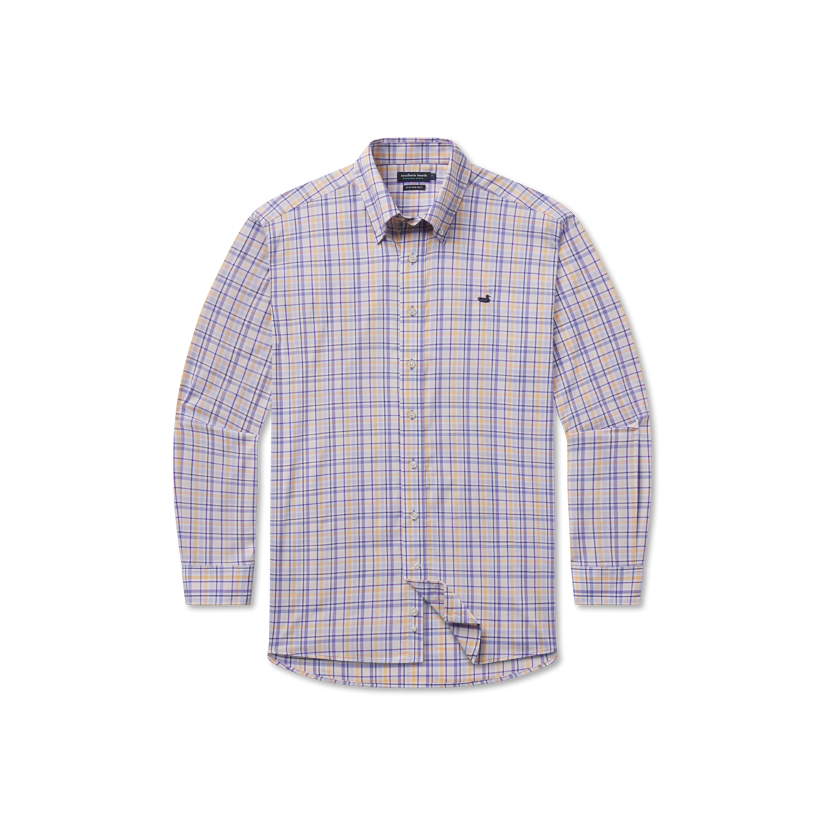 Purple & Yellow Plaid | Front