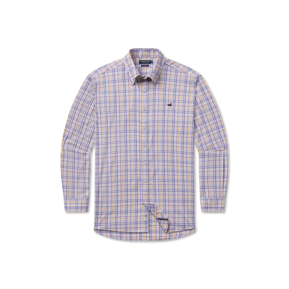 Purple & Yellow Plaid | Front