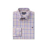 Purple & Yellow Plaid
