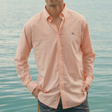 Peach Gingham | LIFESTYLE