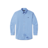 Royal Blue Gingham | Brentwood Gingham Performance Dress Shirt | Front