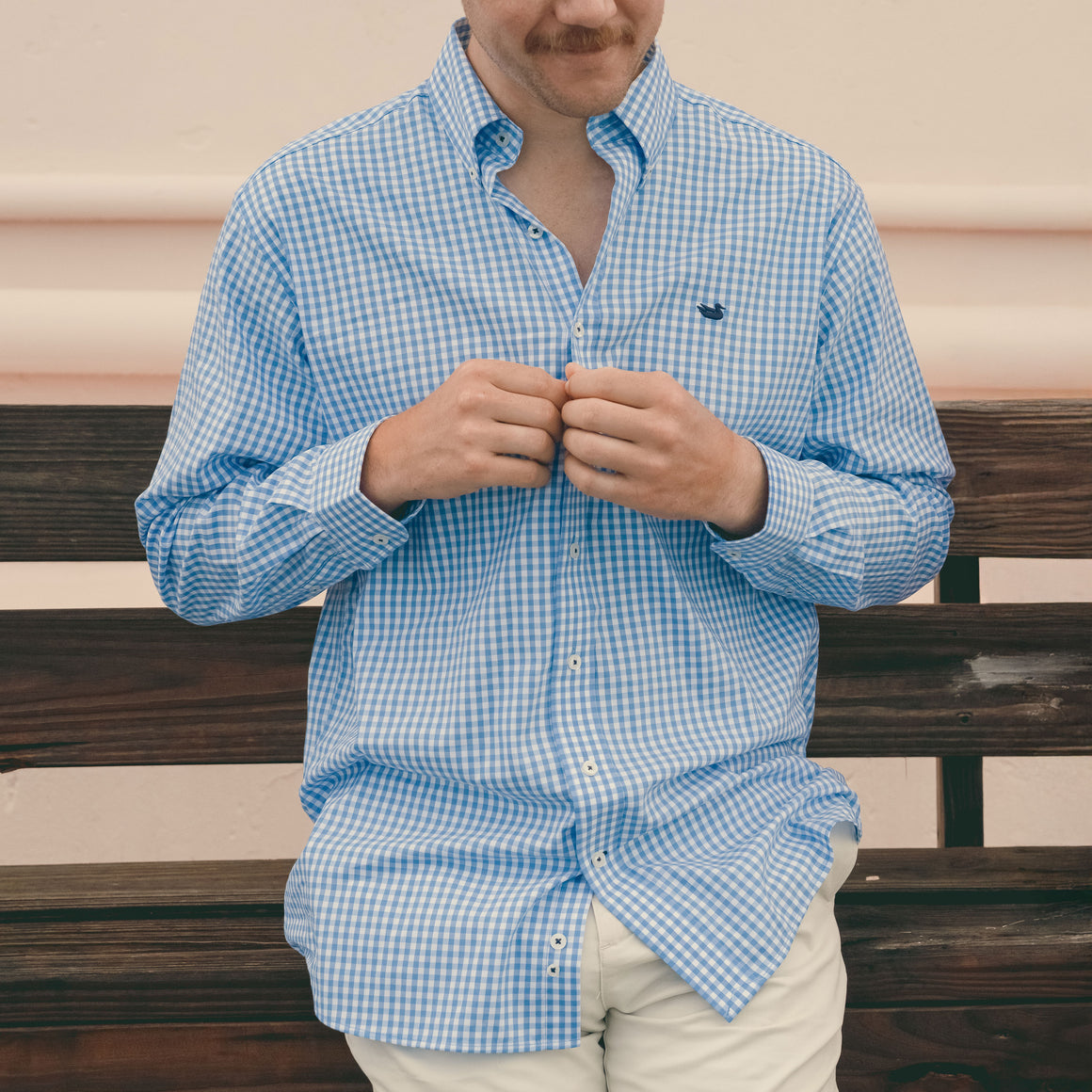 Royal Blue Gingham | LIFESTYLE