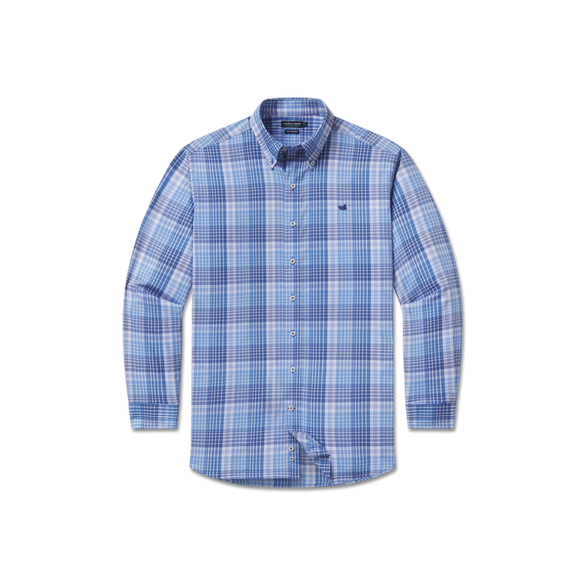 Blue with Lilac | Front