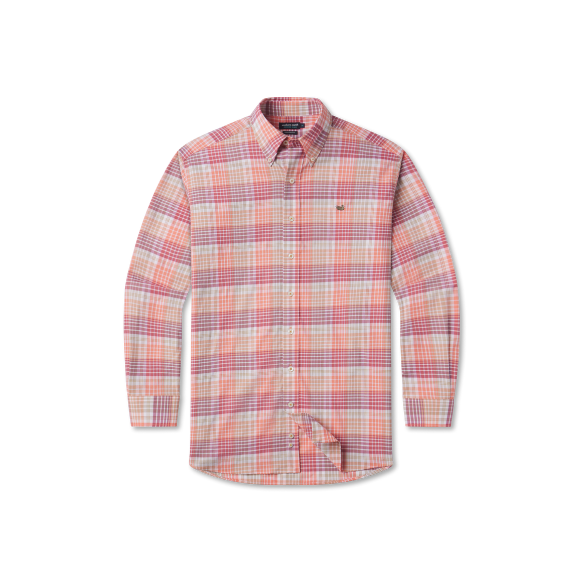 Burnt Red with Dark Olive| Front