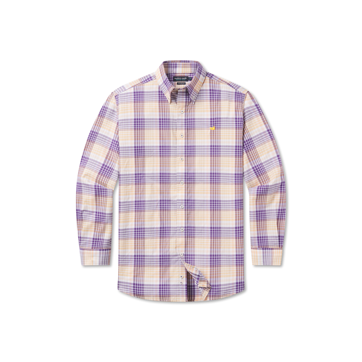 Purple  with  Yellow| Front