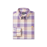 Purple  with  Yellow