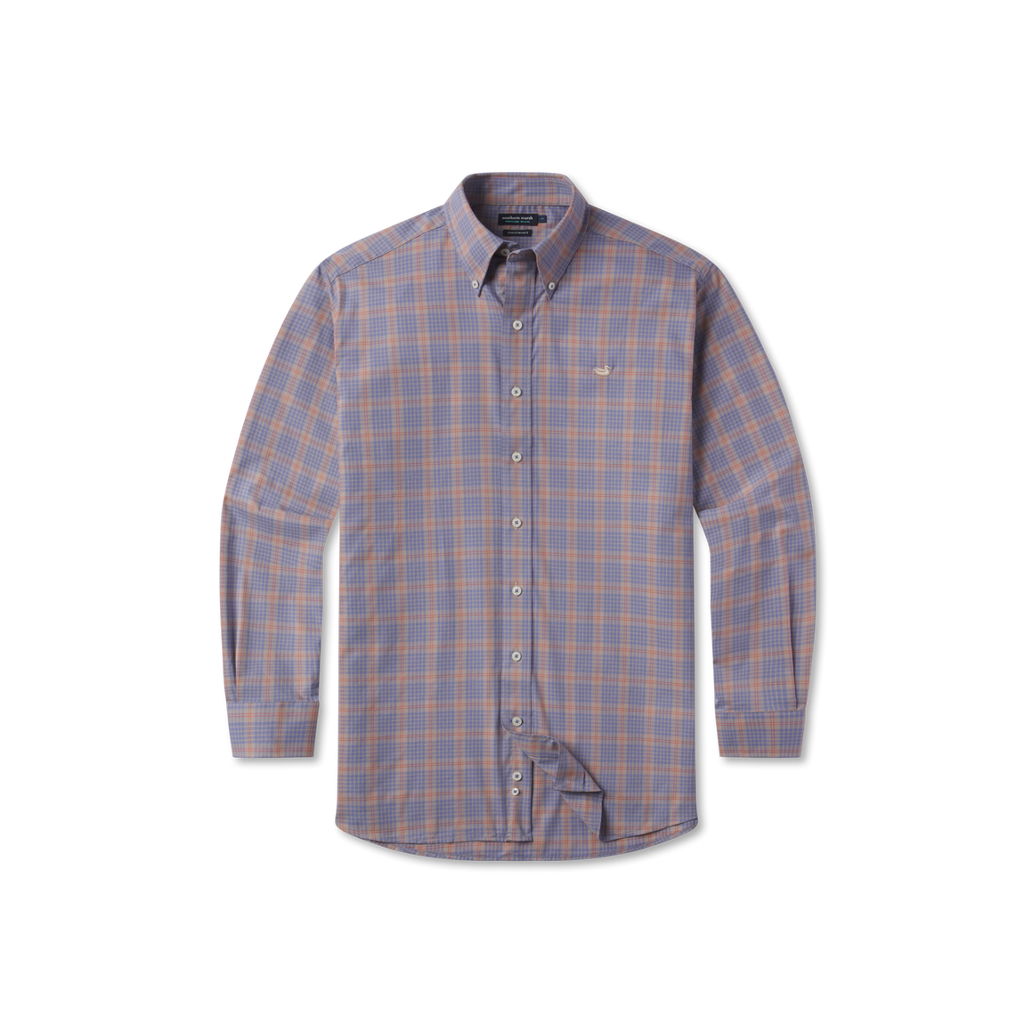 Burnt  Taupe  and  Mountain  Purple| Front