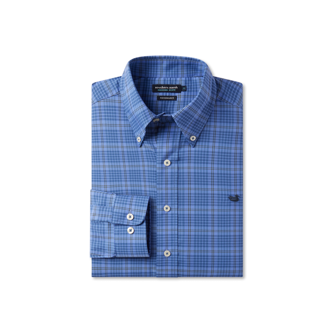 French   Blue   and   Blue| Fold