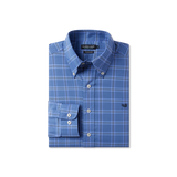French   Blue   and   Blue| Fold