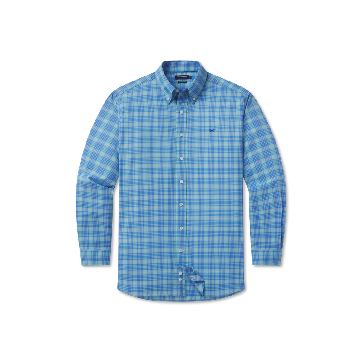 Mint and French Blue | Front