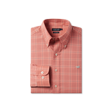 Peach  and  Burnt  Red| Fold