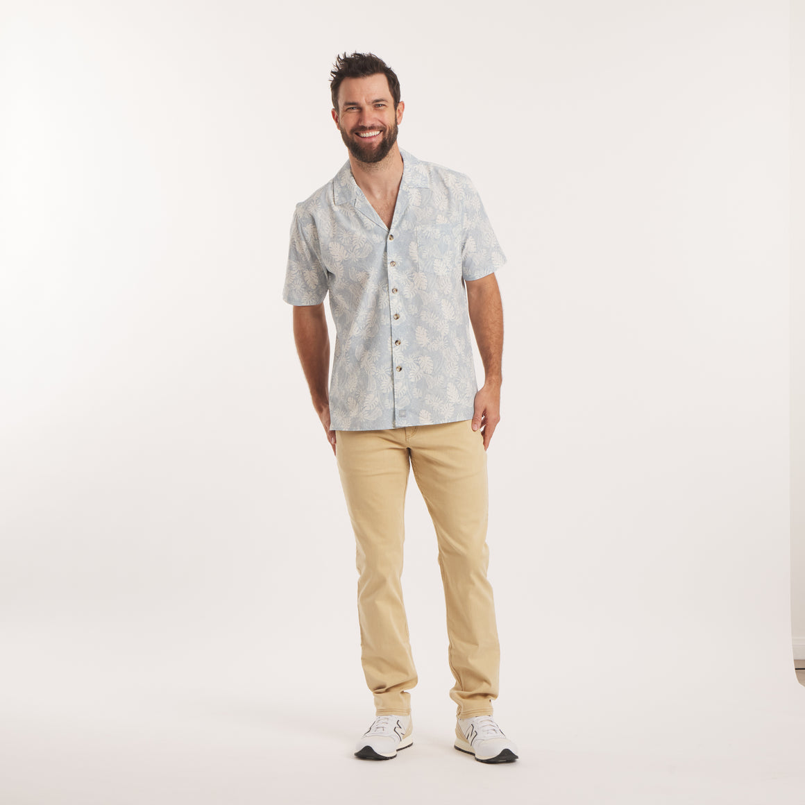 Mist Blue | On Model Front