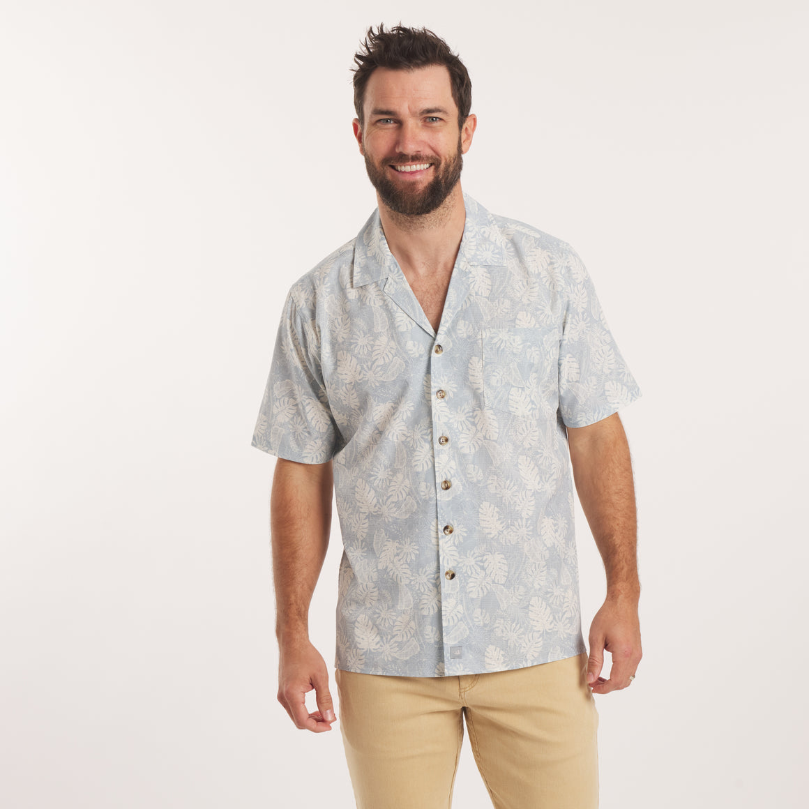 Mist Blue | On Model Front