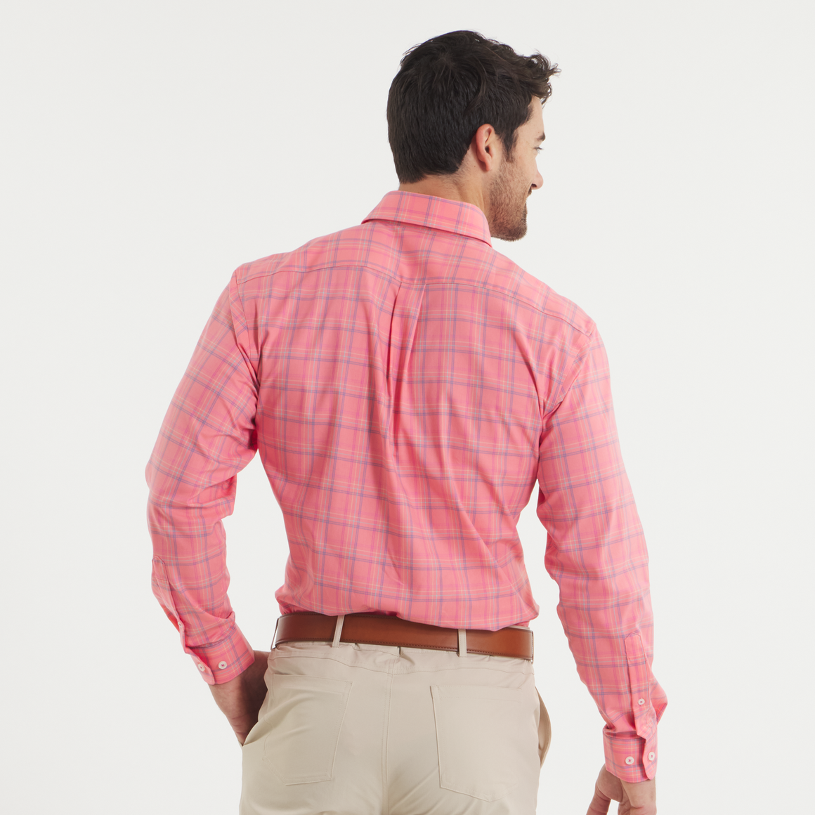 Coral  & Slate | ON MODEL BACK