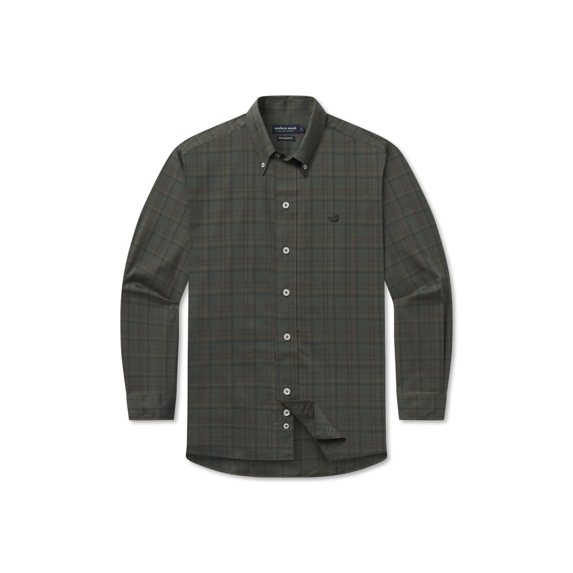 Dark   Olive  & Navy | Front
