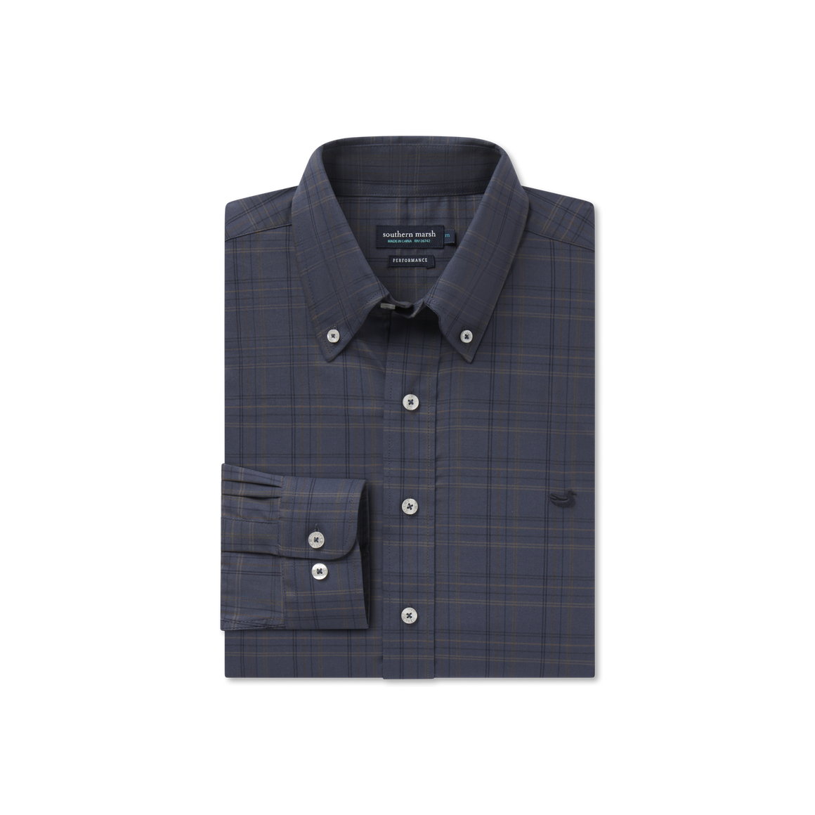 Navy & Stone Brown