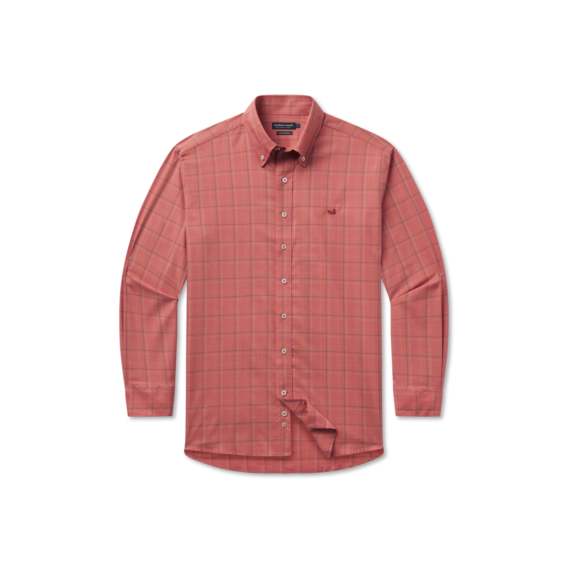 Washed Red & Tan | Front