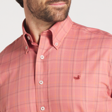 Washed Red & Tan | ON MODEL DETAIL