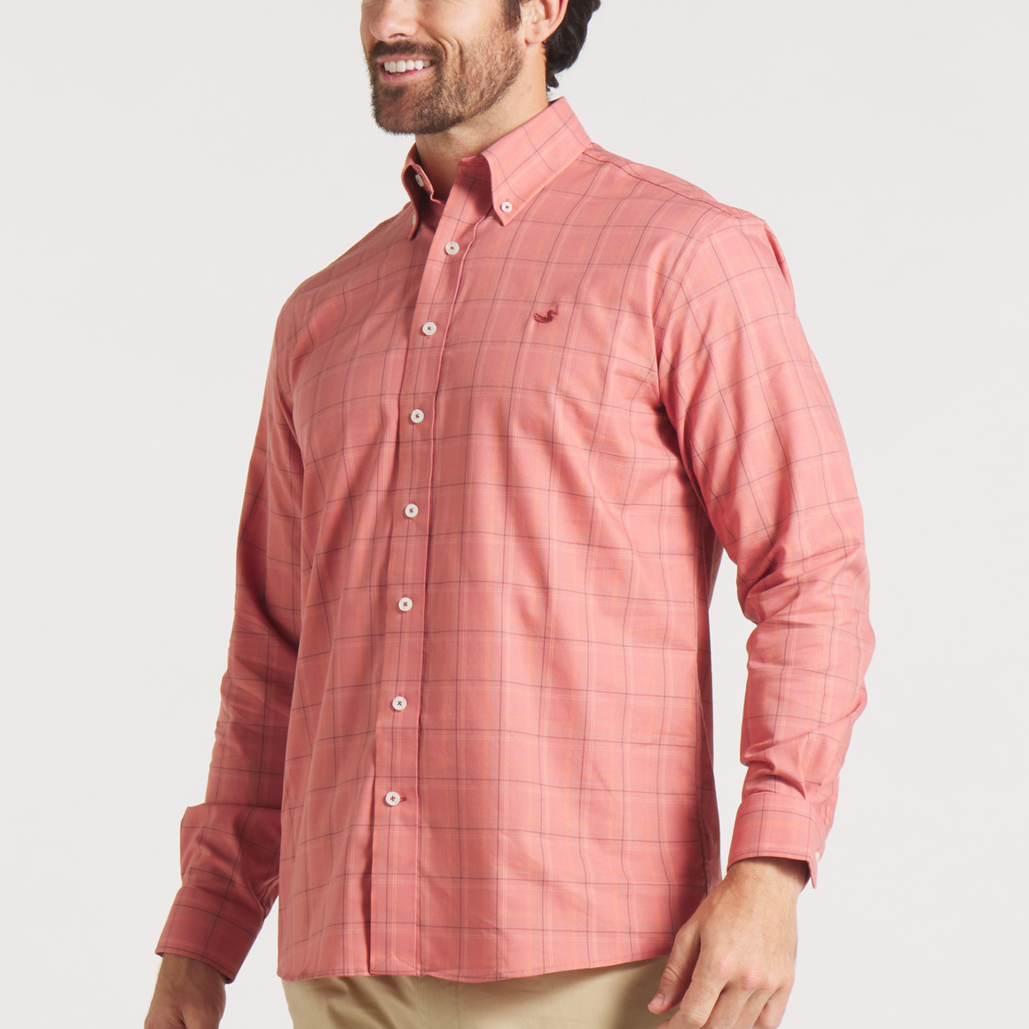 Washed Red & Tan | ON MODEL FRONT