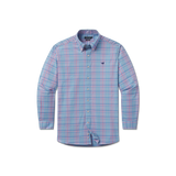 Blue with Coral | Front View