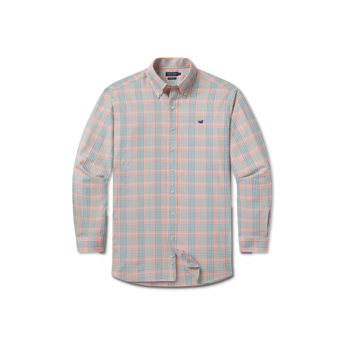 Peach with Mint | Front