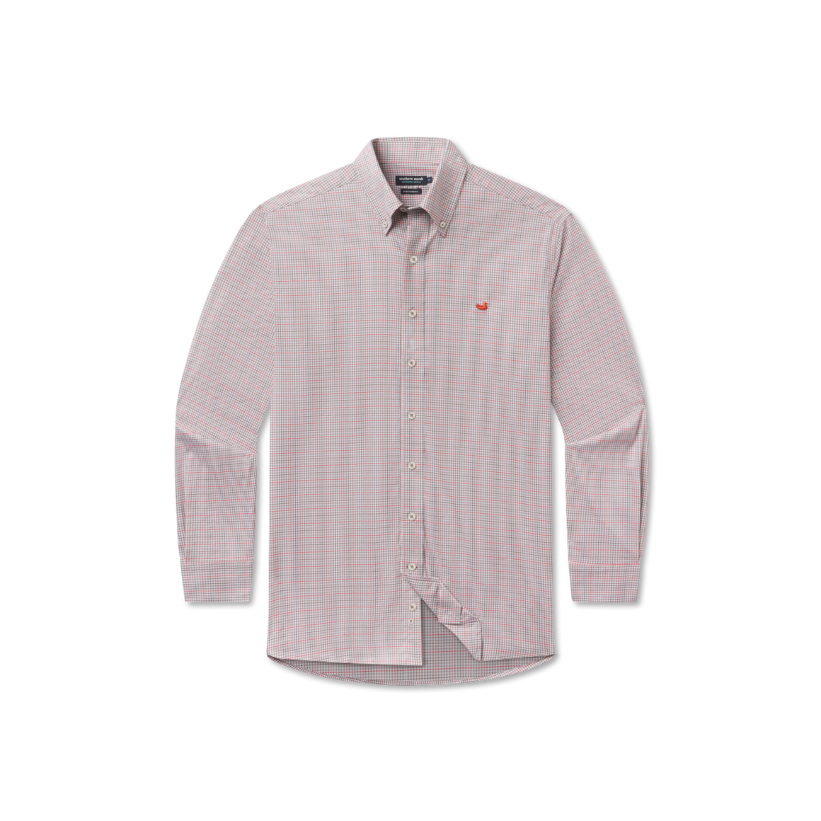 Burnt Taupe & Dark Olive Gingham | FRONT