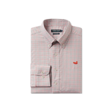 Burnt Taupe & Dark Olive Gingham