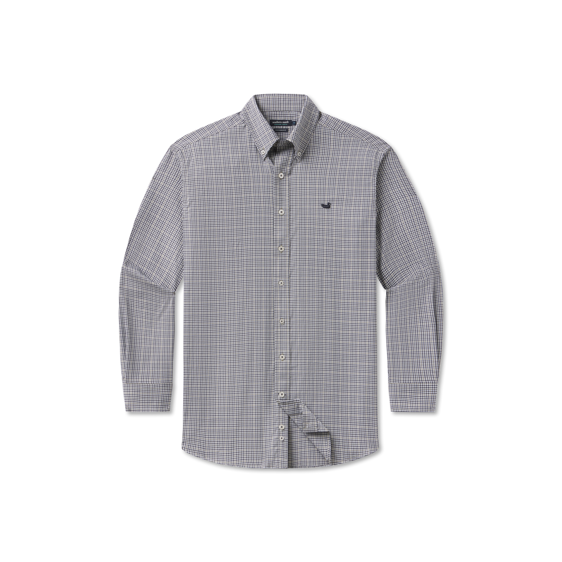 Navy & Dark Green Gingham | Front