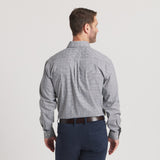 Navy & Dark Green Gingham | On Model | Back