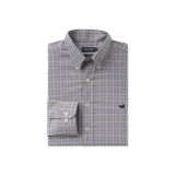 Navy & Dark Green Gingham
