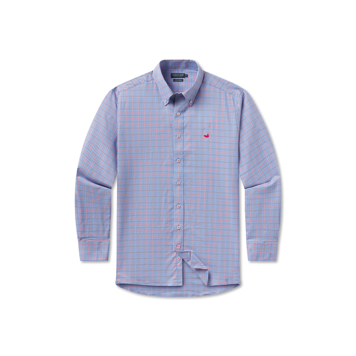 Navy &          Red | Front