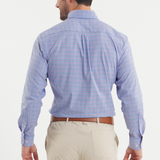 Navy &          Red | ON MODEL | BACK