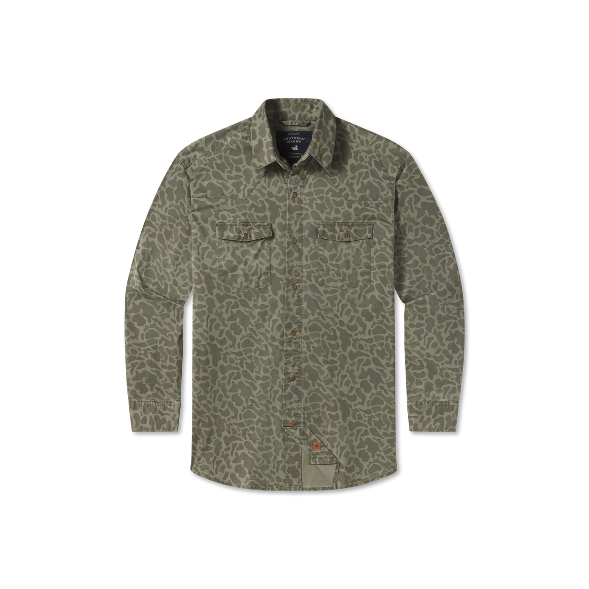 Dark Olive  Camo | Front