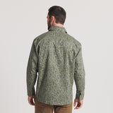 Dark Olive  Camo | ON MODEL | BACK