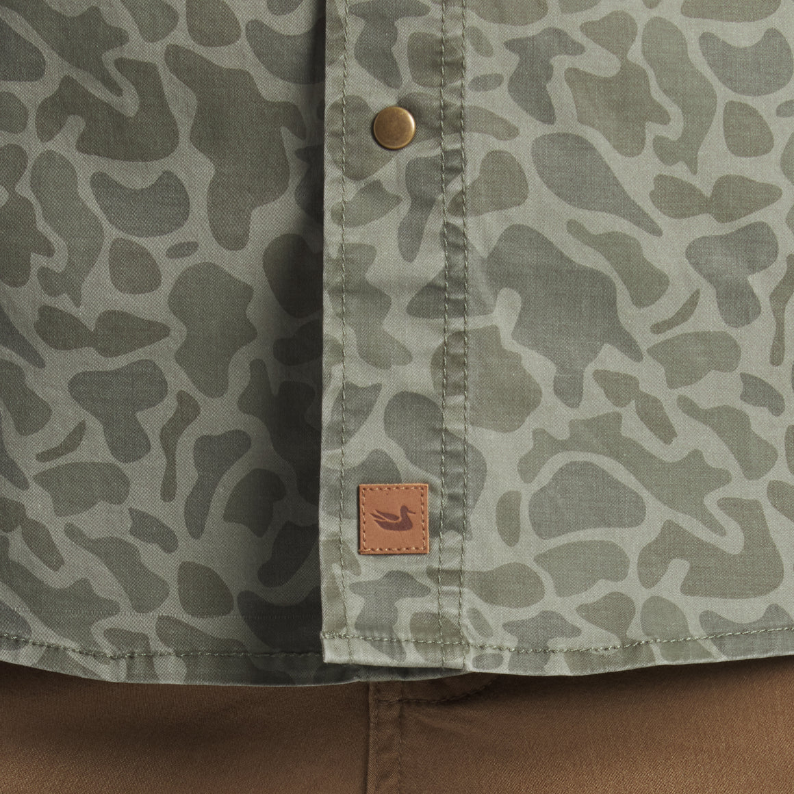 Dark Olive  Camo | On Model Details