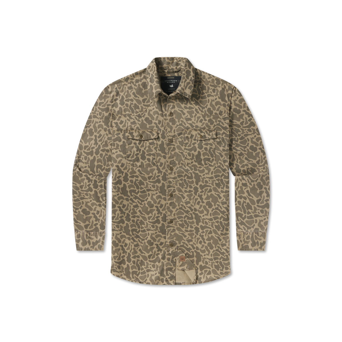 Stone Brown  Camo | Front