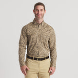 Stone Brown  Camo | ON MODEL |  FRONT