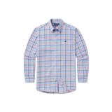 Royal & Orange Plaid | Front