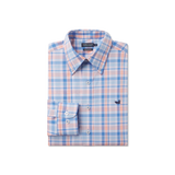 Royal & Orange Plaid