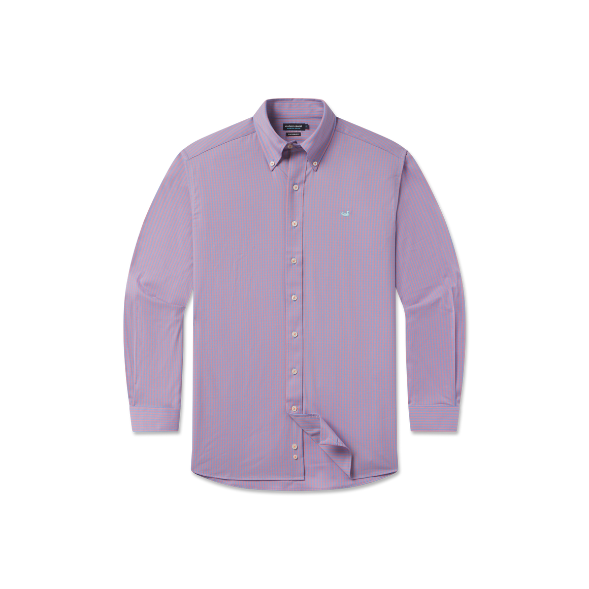 Washed Red and Light Blue | Front