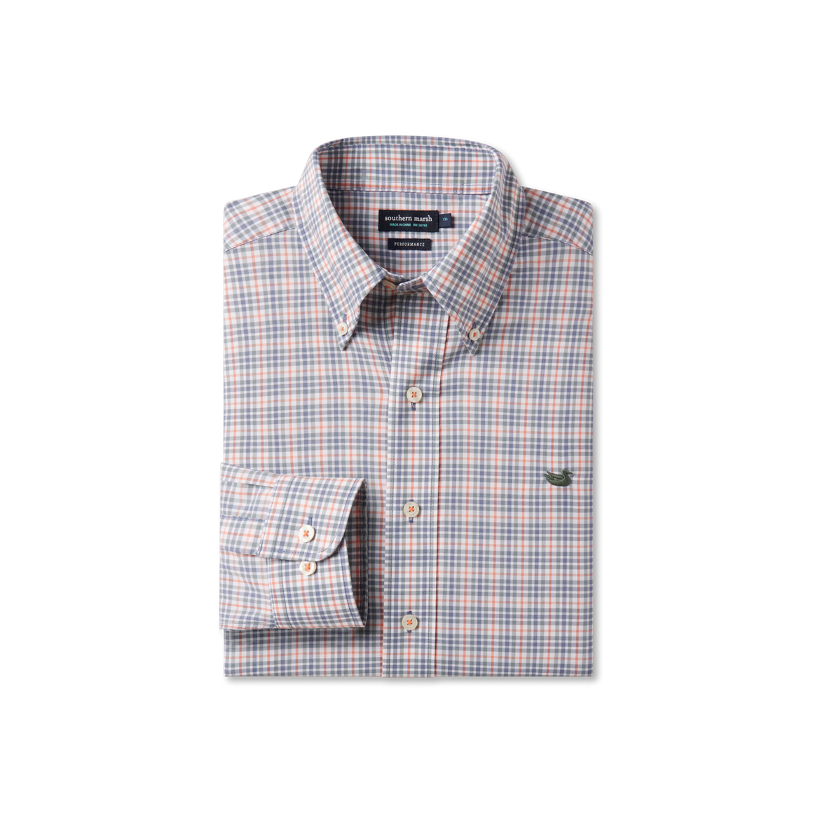 Navy  and Dark Green| Fold