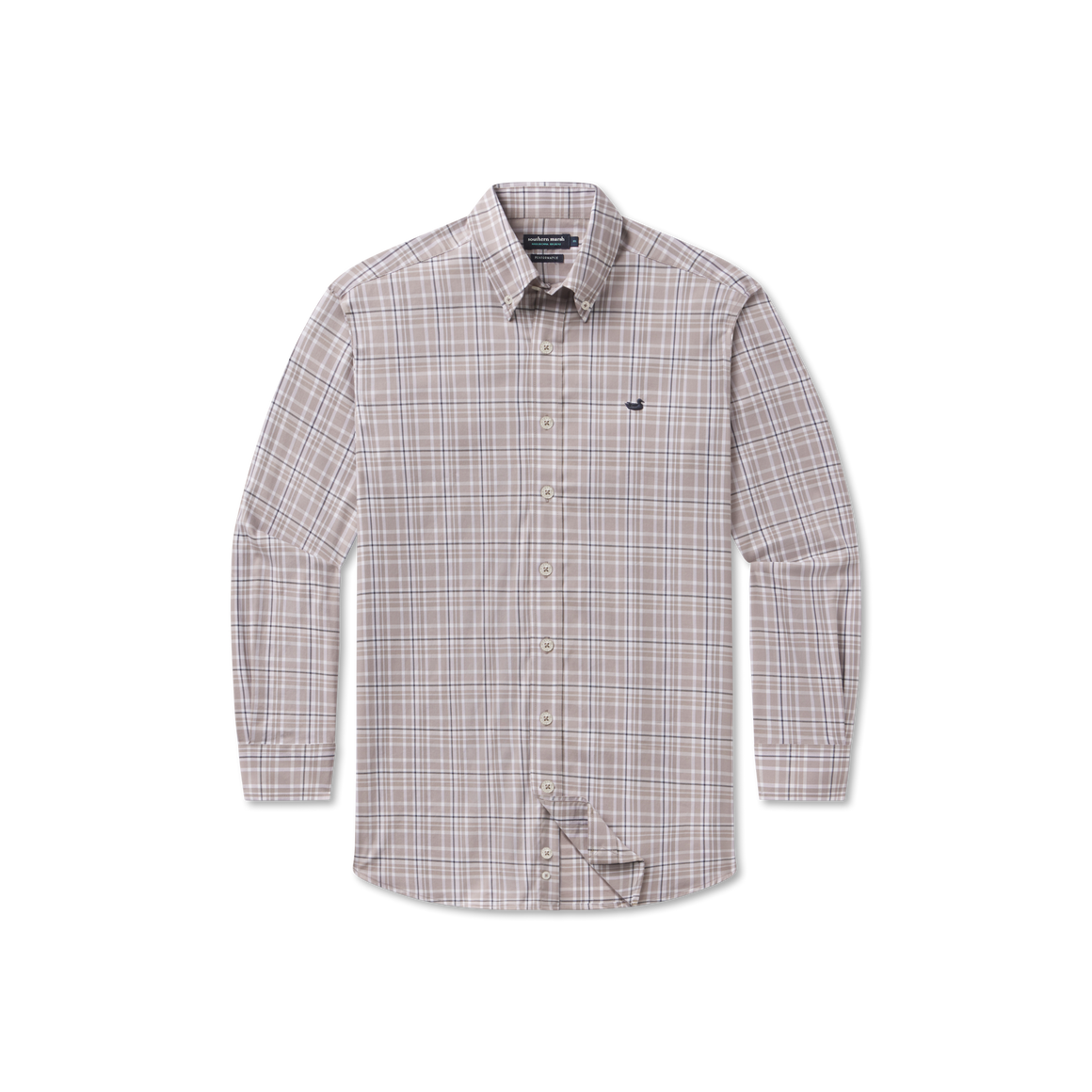 Burnt Taupe & Navy | Front