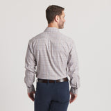 Burnt Taupe & Navy | On Model Back