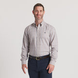 Burnt Taupe & Navy | On Model Front