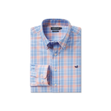 French Blue &     Peach