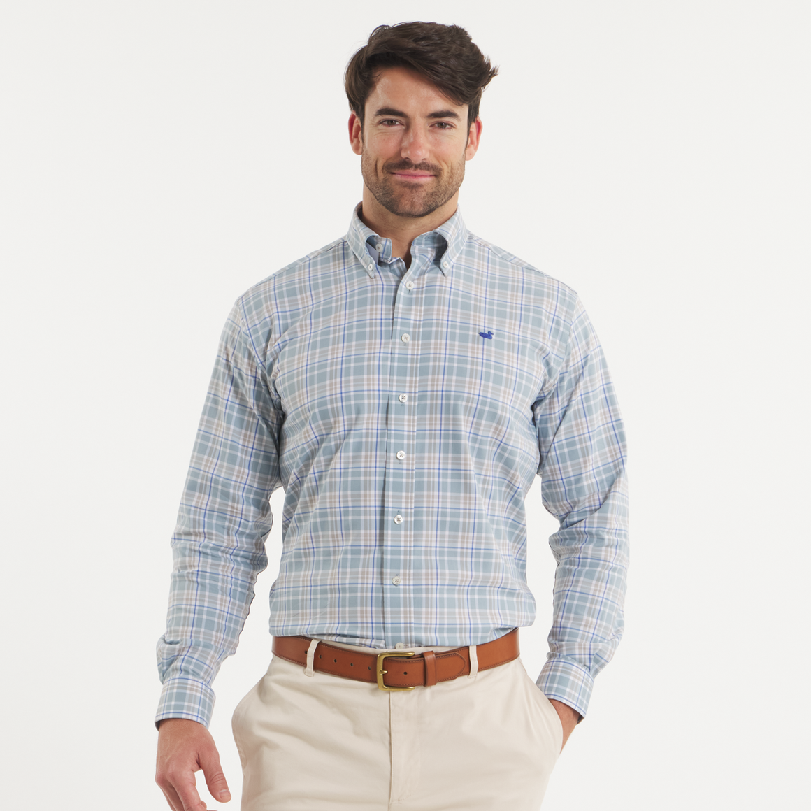 Sage & Burnt Taupe | ON MODEL FRONT