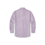 Navy and Red Cay | Back View