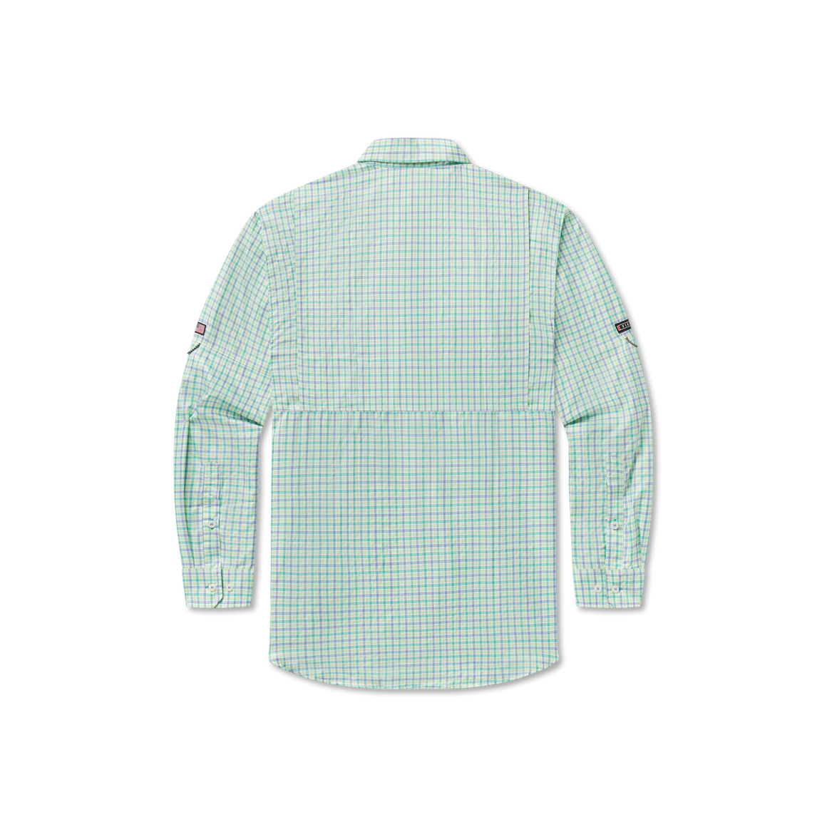 Teal and Lime Cay | Back