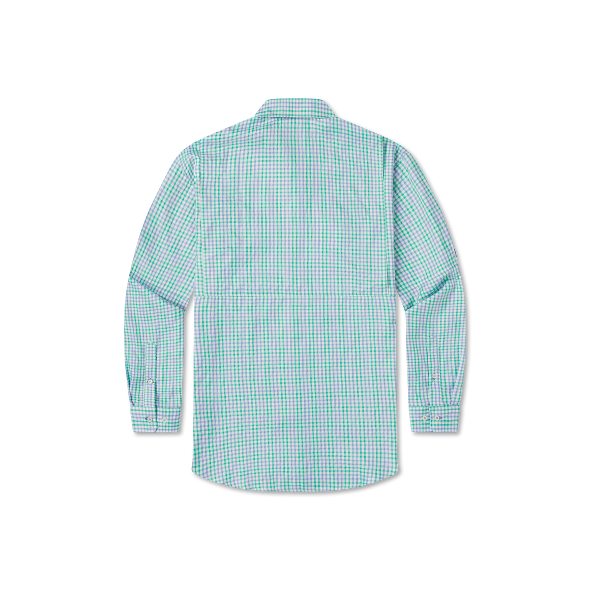 Blue and Teal Cay | Back View