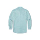 Blue and Teal Cay | Back View